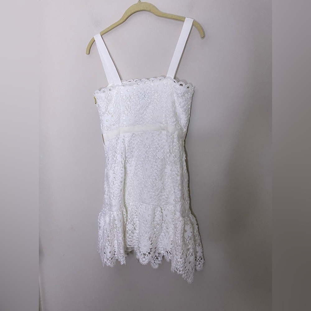 By Anthropologie Saylor Verena Lace Mini Dress S new with tag nwt - Picture 6 of 10